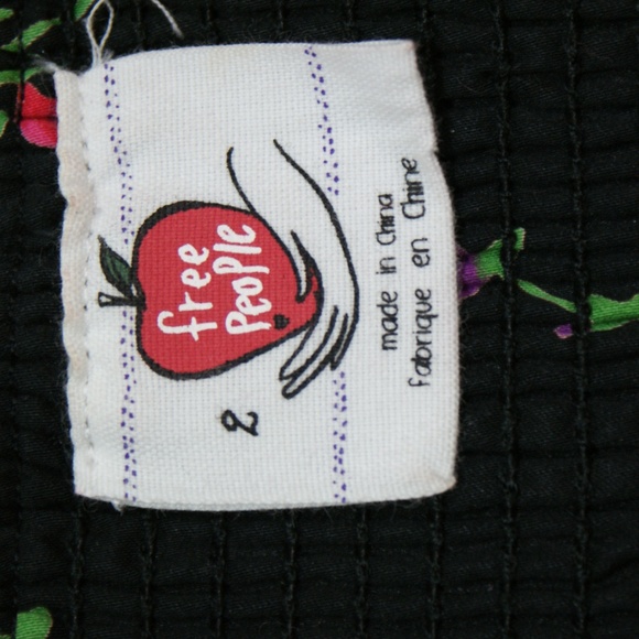 Free People Size 2 Strapless Dress - Picture 3 of 4